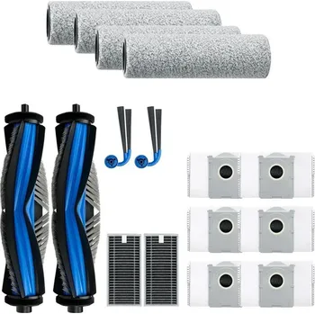 Kartáč pro robotický vysavač Mobilly sada kartáčů, filtrů, mopů a sáčků pro Ecovacs Deebot X9 Pro Omni, 14 ks