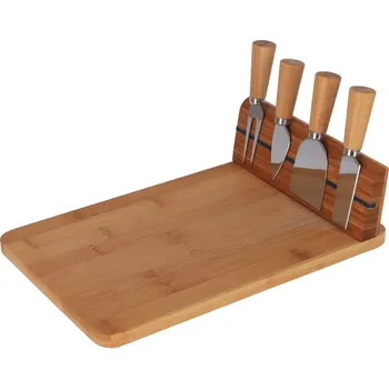 Bambusový set na sýry