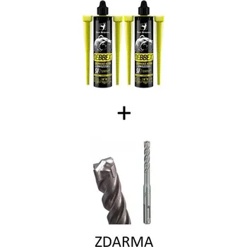 chemická kotva Kotva chemická SET 2x DEBBEX SF VINYLESTER 280ml + vrták ZDARMA