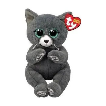 plyšák Beanie Bellies Binx - niebieski kot rosyjski 15cm