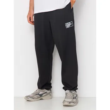 Pánské kalhoty Vans Blocked Box Loose Sweatpant Ft (black) M, černá