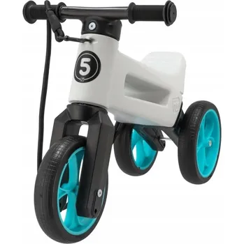 Odrážedlo Odrážedlo Funny Wheels Super Sport bílo-modré 12 m+ 25 kg