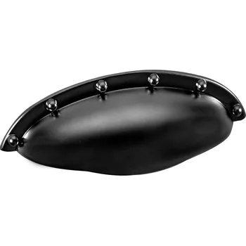 Nábytkové kování Úchytka NÁBYTKOVÁ ÚCHYTKA NOMET C-192/64-P61 Černá matná