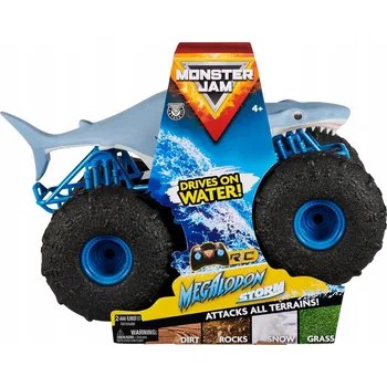 RC model auta Auto na dálkové ovládání Monster Jam Megalodon Storm 1:16