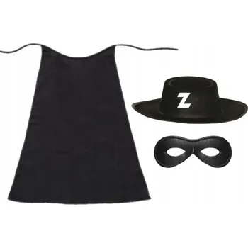 Karnevalový kostým Kostým Zorro, karnevalový kostým, velikost 98-110