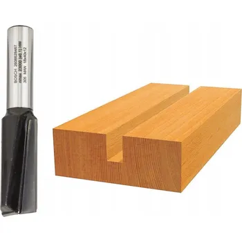 Vrták Stopková fréza (válcová) Bosch 12 mm