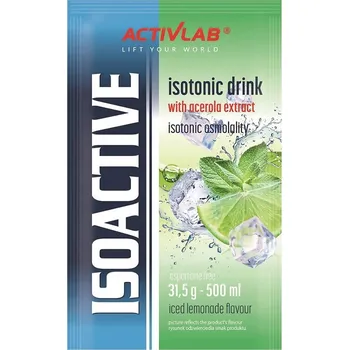 Nápoj pro sportovce Isotonic Activlab limetkový sáček 32 g