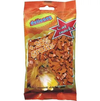 Delikapet Lososové Rybky E605 - 80g