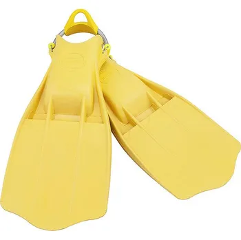 Potápěčské vybavení Tecline Ploutve Jet Stream s pružinami, XL (41/43) žluté