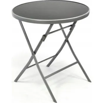 Zahradní sestava Kovová zahradní souprava Garthen šedá 1 ks