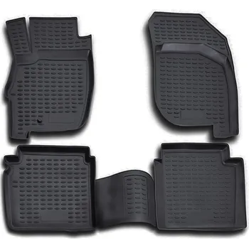 autokoberec Gumové autokoberce Mitsubishi Galant 2003-2012