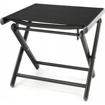 Zahradní židle HomeMade hliníková černá