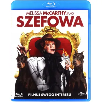 Blu-ray film Blu-ray disk Szefowa