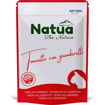 Krmivo pro kočku Natua Tuňák s krevetami v aspiku 70g