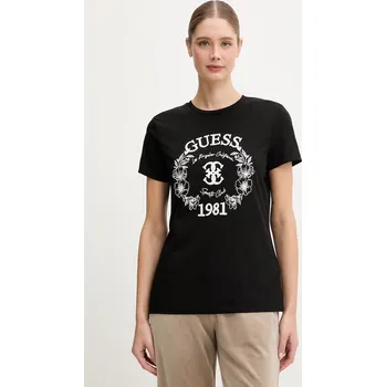 Pánské tričko Tričko Guess MADDALENA V6RI12.J1314 černá 99X, vel. XS