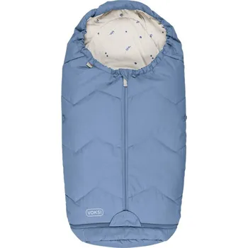 Přeprava dětí Voksi Sky Light bluebell heather celoroční fusak 115cm