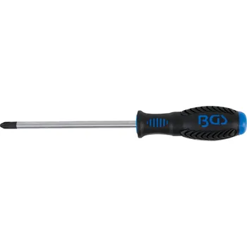 Šroubovák Šroubovák křížový PH3, Délka čepele 150 mm – BGS 4937