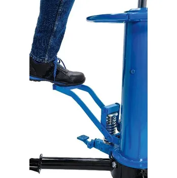 Hever Stolice s výkyvnou plochou pro demontáž převodovek, 500 kg - BGS 9233