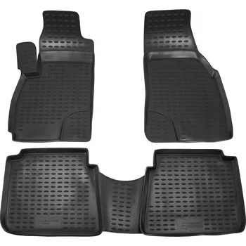 autokoberec Gumové autokoberce Hyundai Santa Fe 2001-2006