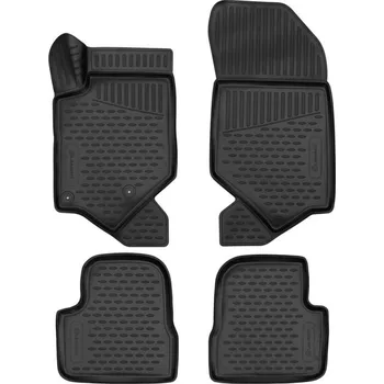 autokoberec Gumové autokoberce Peugeot 208 2019-