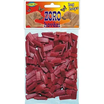 Pamlsek pro psa Delikapet Zoro E506 - 60g - Hovězí