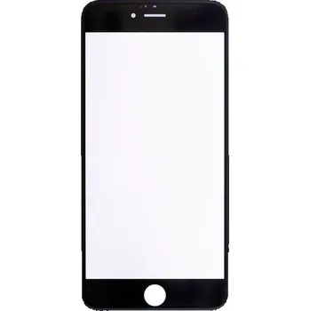 Přední dotykové sklo, včetně OCA lepidla, POL filmu, rámečků pro přední fotoaparát, proximity sensor a mřížky pro sluchátko pro iPhone 6S Plus - černé