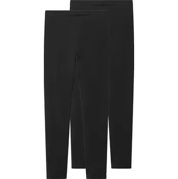 Dívčí legíny Esmara Kids Dívčí legíny, 2 kusy (černá, 134/140)