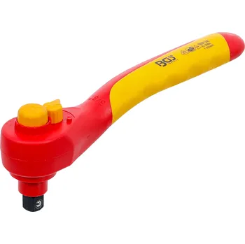 Klíč Přepínací ráčna VDE, 10 mm (3/8"), 1000 V – BGS 625