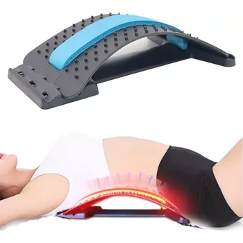 Masáž Back Stretcher Back Magic opěrka pro masáž a protažení zad