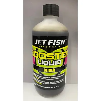 Návnadové aroma JET FISH - Booster liquid 500ml - OLIHEŇ
