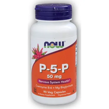 Vitamin B6 P-5-P 50mg aktivní forma 90 kapslí
