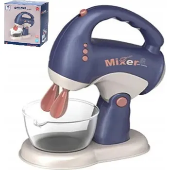Dětský spotřebič MIXÉR KUCHYŇSKÝ ROBOT PRO DĚTI SPOTŘEBIČ SVĚTLO 6CE