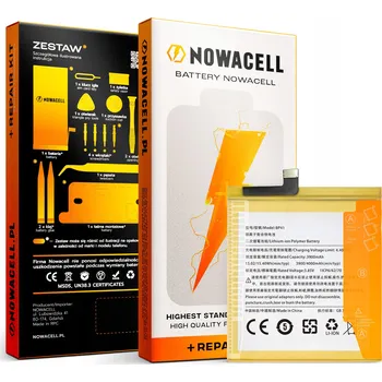 Baterie pro mobilní telefon Baterie pro Xiaomi Mi 9T Nowacell 4000 mAh