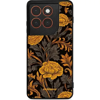 Pouzdro na mobilní telefon Lesklý kryt Mobiwear Glossy - Motorola Edge 70 - G173G Žlutá kvítka (Prémiové lesklé pouzdro, obal, kryt Mobiwear Glossy na mobil Motorola Edge 70 - G173G Žlutá kvítka, materiál Plast + TPU silikon - krytí po všech stranách, neošoupatelný potisk, tenké)