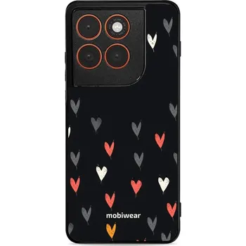 Pouzdro na mobilní telefon Lesklý kryt Mobiwear Glossy - Motorola Edge 70 - GP79G Srdíčka (Prémiové lesklé pouzdro, obal, kryt Mobiwear Glossy na mobil Motorola Edge 70 - GP79G Srdíčka, materiál Plast + TPU silikon - krytí po všech stranách, neošoupatelný potisk, tenké provedení,)