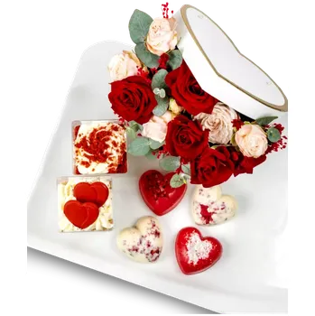 Dárkový potravinový koš Balíček delikates Standard