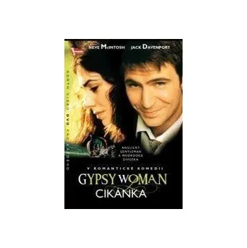 DVD film Cikánka - DVD pošeta