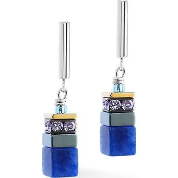 Šperk Coeur de Lion Dámské náušnice Iconic GeoCUBE 3017/21-0708