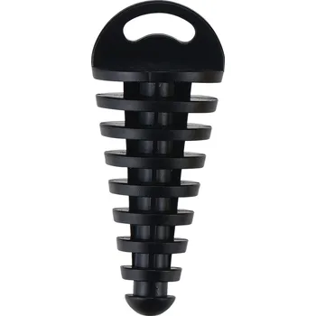 Výfuk pro motocykl ACCEL zátka do výfuku malý (2T) barva černá (MP-01BK) (ACCEL zátka do výfuku malý (2T) barva černá (MP-01BK))