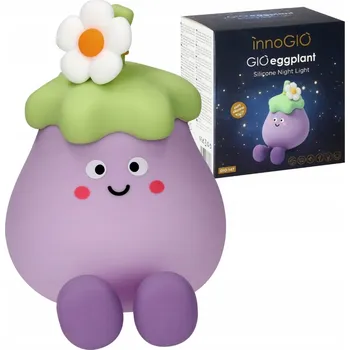 Lampička Noční lampa InnoGIO fialová