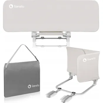 Dětská zábrana Ochranná zábrana k posteli LORA BÉŽOVÁ PÍSKOVÁ