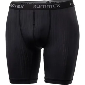Klimatex BAX LONG Pánské funkční boxerky, černá, S
