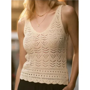 Dámské tričko Sinsay - Top - béžová - 3769X-02X - 3769X-02X-XXS