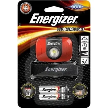 Svítilna Čelovka Energizer 55 lm LED