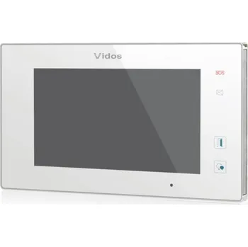 Monitor M1021W-2 - Barevný monitor DUO 7” LCD bez sluchátek - Vidos