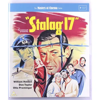 Blu-ray film Stalag 17 Blu-ray disk