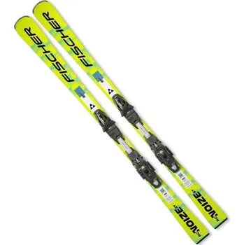Sjezdové lyže Fischer Sports RC4 Noize ST Yellow Superflex + RC4 Z12 GW 2025/26