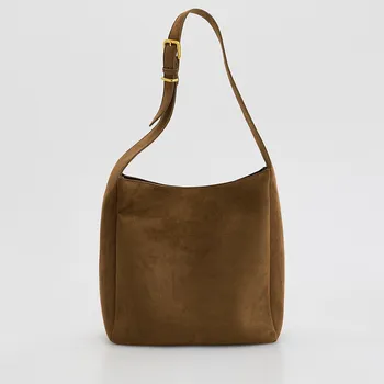 Reserved - Kabelka na rameno - hnědá - 743CP-88X - 743CP-88X-ONE