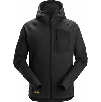 Pánská mikina Mikina s kapucí FlexiWork Mesh černá vel. S Snickers Workwear Velikost: XL