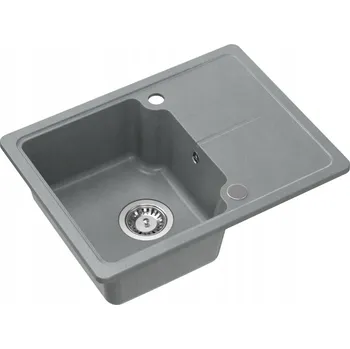 Granitový dřez Jednodřez Quadron Baby Johnny 116 granit šedý